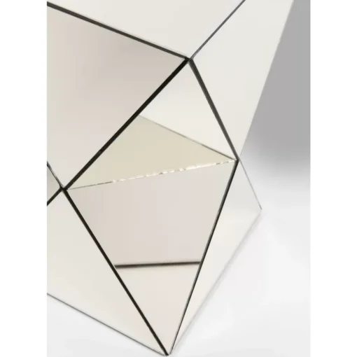 Beistelltisch Luxury Triangle Champagne
