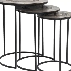 Beistelltisch Marrakesh (3/Set) O48Cm