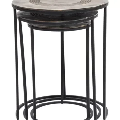 Beistelltisch Marrakesh (3/Set) O48Cm