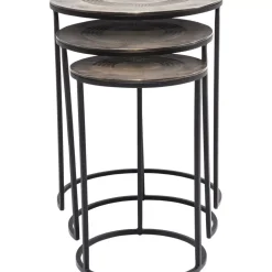 Beistelltisch Marrakesh (3/Set) O48Cm