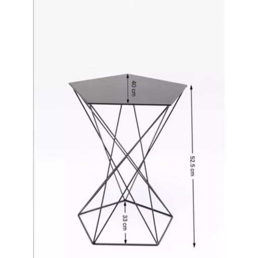 Beistelltisch Miami Wire O42Cm