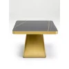 Beistelltisch Miler Gold 60X60Cm