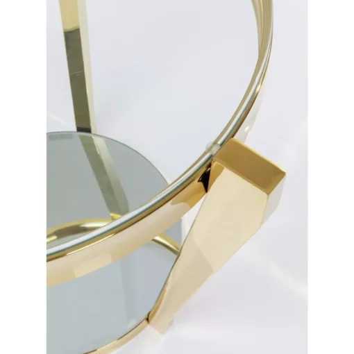 Beistelltisch Monocolo Gold O50Cm