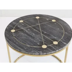 Beistelltisch Mystic Round Klein (2/Set) O61Cm