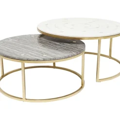 Beistelltisch Mystic Round (2/Set) O90Cm