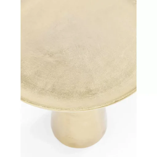 Beistelltisch Plateau Uno Messing O45Cm