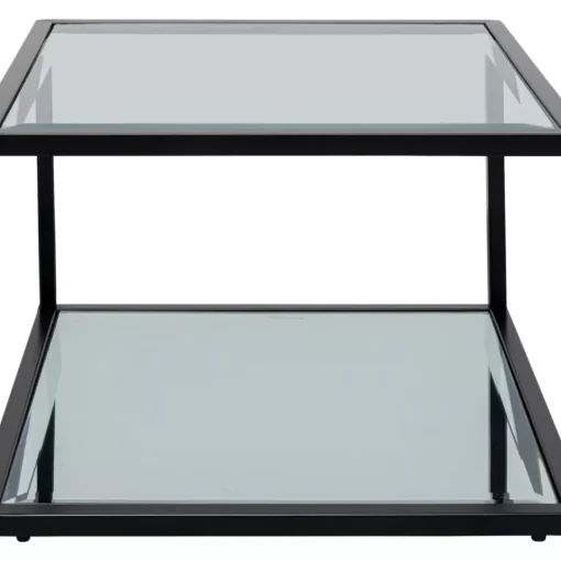 Beistelltisch Quadro Schwarz 50X50Cm