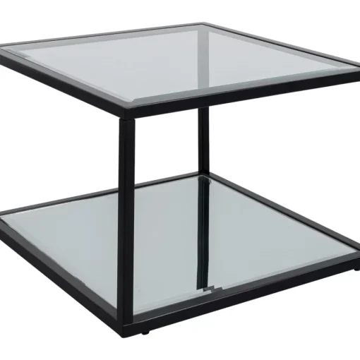 Beistelltisch Quadro Schwarz 50X50Cm