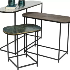 Beistelltisch Ray Oval (3/Set)