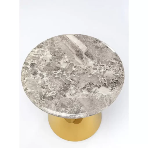 Beistelltisch Rita Gold O50Cm