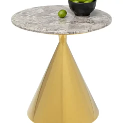 Beistelltisch Rita Gold O50Cm