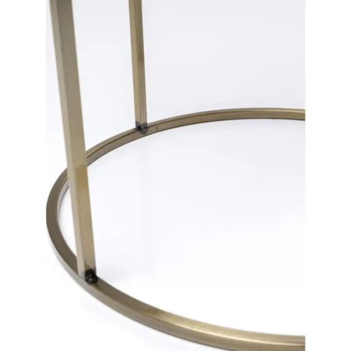 Beistelltisch Roman Brass O42Cm