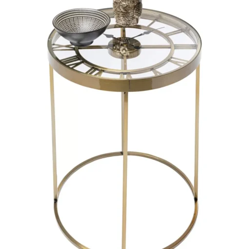 Beistelltisch Roman Brass O42Cm