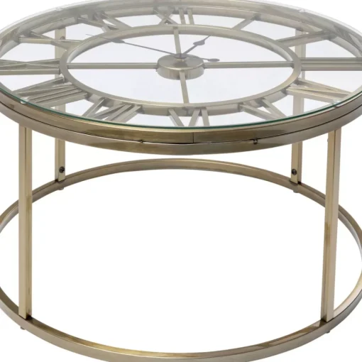 Beistelltisch Roman Brass O76Cm