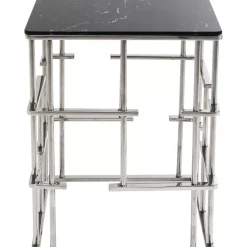 Beistelltisch Rome Silber 40X40Cm