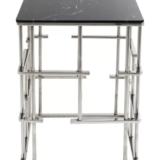 Beistelltisch Rome Silber 40X40Cm