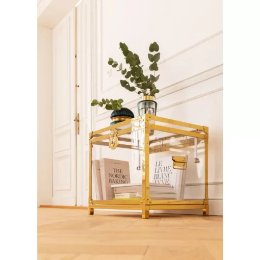 Beistelltisch Trunk Storage Gala