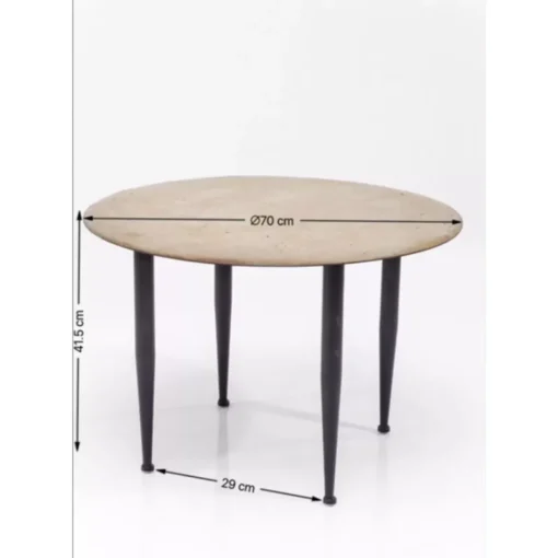 Beistelltisch Vintage Elements O60Cm