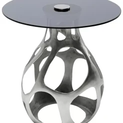Beistelltisch Volcano Silber O60Cm
