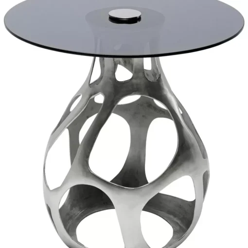Beistelltisch Volcano Silber O60Cm