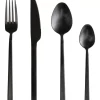 Besteck Gloria Matt Schwarz (16-Tlg.)