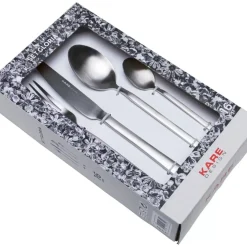 Besteck Gloria Matt Silber (16-Tlg.)