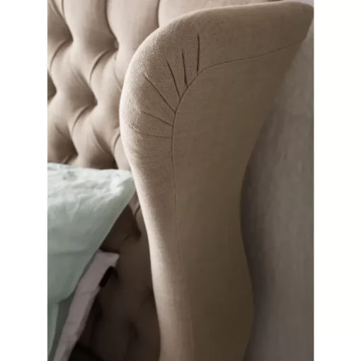 Bett City Spirit Linen Natural 180X200Cm