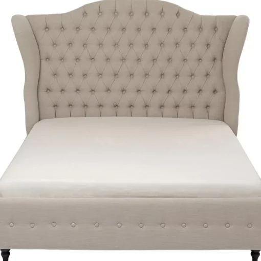 Bett City Spirit Linen Natural 160X200Cm
