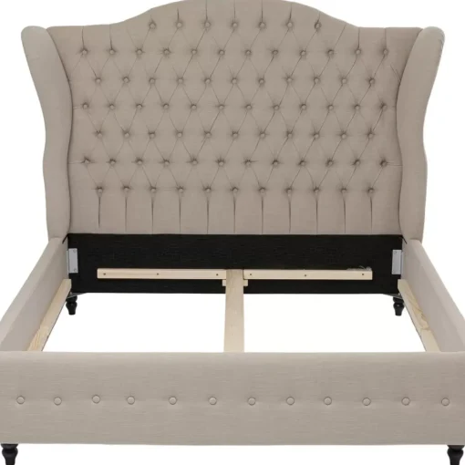 Bett City Spirit Linen Natural 160X200Cm