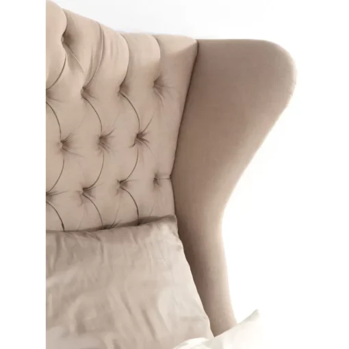 Bett City Spirit Linen Natural 160X200Cm
