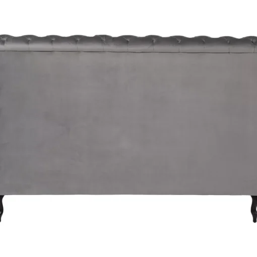 Bett Desire Hoch Silbergrau 160X200 Cm