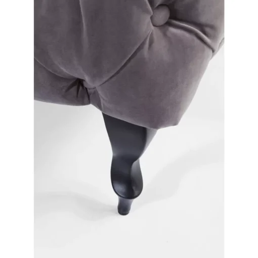 Bett Desire Hoch Silbergrau 160X200 Cm