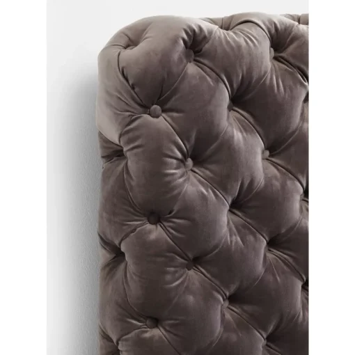 Bett Desire Hoch Silbergrau 180X200 Cm