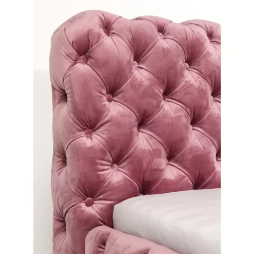 Bett Desire Velvet Rose 160X200Cm