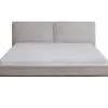 Bett East Side Cord Grau 160X200Cm