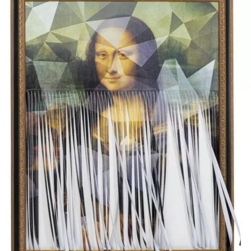 Bild Frame Ma­De­Moi­Selle Lisa 130X163Cm
