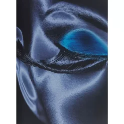 Bild Glas Diva 120X120Cm