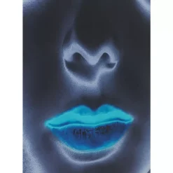 Bild Glas Diva 120X120Cm