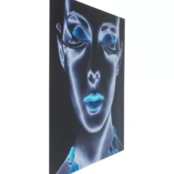 Bild Glas Diva 120X120Cm