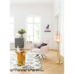 Bild Glas Fashion Dog 60X80Cm