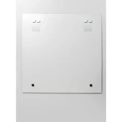 Bild Glas Flower Art Lady 120X120Cm