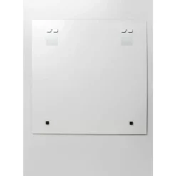 Bild Glas Flower Art Lady 80X80Cm