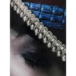 Bild Glas Foxy Lady 120X120Cm