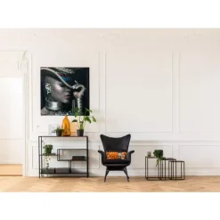 Bild Glas Foxy Lady 120X120Cm