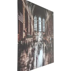 Bild Glas Grand Central Station 160X120Cm