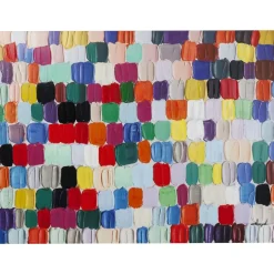 Bild Touched Colorful Dots 140X200Cm