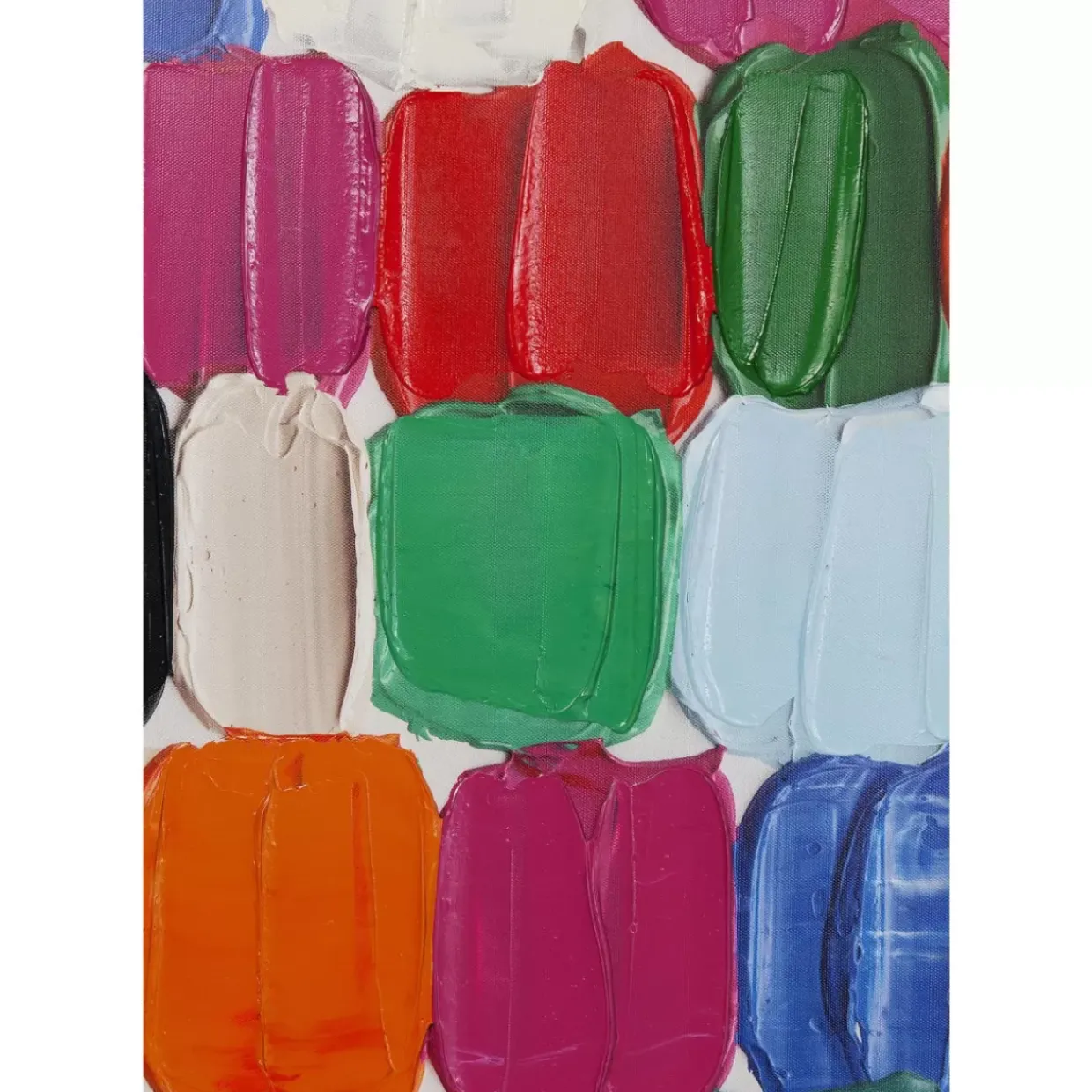 Bild Touched Colorful Dots 140X200Cm