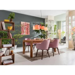 Bild Touched Flamingo Meeting 120X90Cm