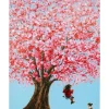 Bild Touched Flower Girl 160X120Cm