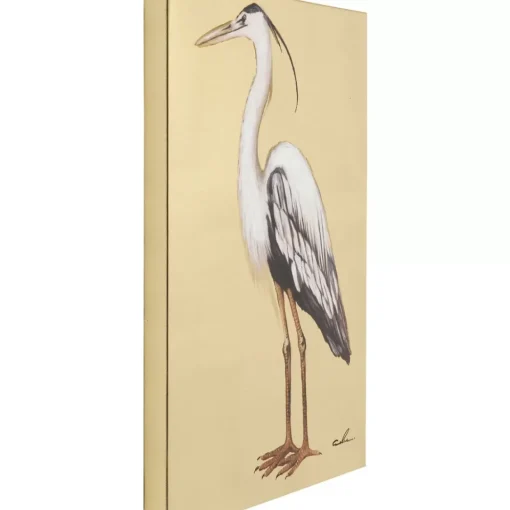 Bild Touched Heron Left 70X50Cm